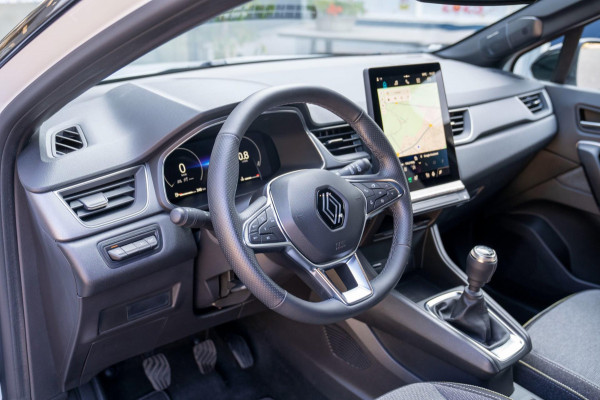 Renault Captur 1.0 TCe 90 techno|Prijs incl.12 mnd garantie| LMV Carplay Stoel/Stuur verwarming DAB Camera Bluetooth Harman Kardon