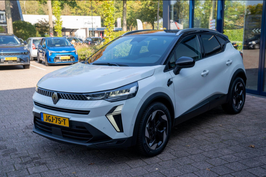 Renault Captur 1.0 TCe 90 techno|Prijs incl.12 mnd garantie| LMV Carplay Stoel/Stuur verwarming DAB Camera Bluetooth Harman Kardon