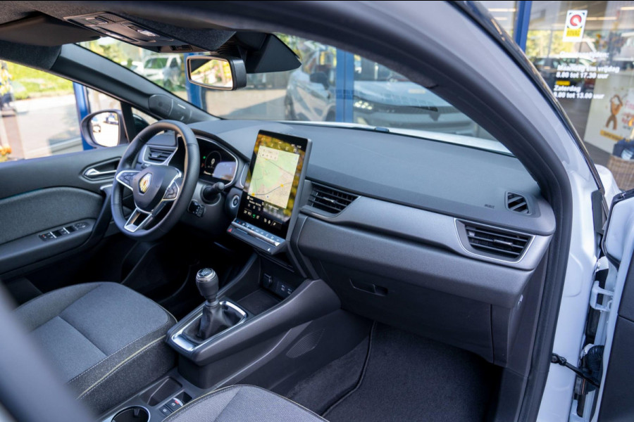 Renault Captur 1.0 TCe 90 techno|Prijs incl.12 mnd garantie| LMV Carplay Stoel/Stuur verwarming DAB Camera Bluetooth Harman Kardon