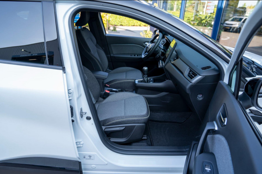 Renault Captur 1.0 TCe 90 techno|Prijs incl.12 mnd garantie| LMV Carplay Stoel/Stuur verwarming DAB Camera Bluetooth Harman Kardon