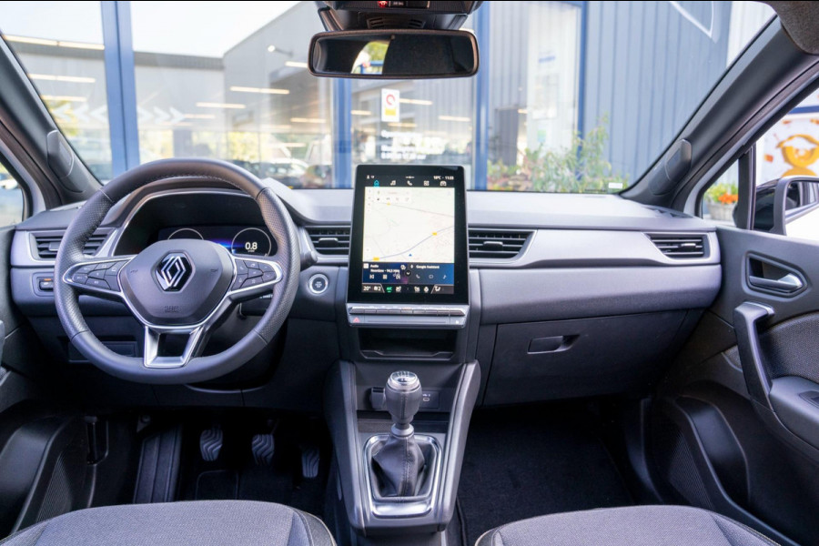 Renault Captur 1.0 TCe 90 techno|Prijs incl.12 mnd garantie| LMV Carplay Stoel/Stuur verwarming DAB Camera Bluetooth Harman Kardon