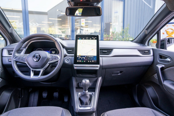 Renault Captur 1.0 TCe 90 techno|Prijs incl.12 mnd garantie| LMV Carplay Stoel/Stuur verwarming DAB Camera Bluetooth Harman Kardon