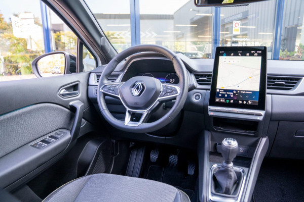 Renault Captur 1.0 TCe 90 techno|Prijs incl.12 mnd garantie| LMV Carplay Stoel/Stuur verwarming DAB Camera Bluetooth Harman Kardon