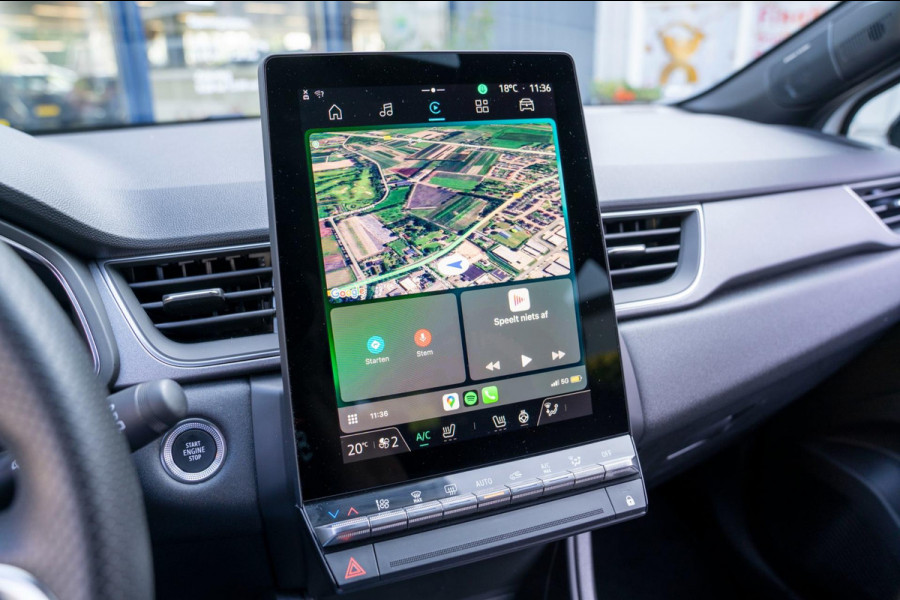 Renault Captur 1.0 TCe 90 techno|Prijs incl.12 mnd garantie| LMV Carplay Stoel/Stuur verwarming DAB Camera Bluetooth Harman Kardon