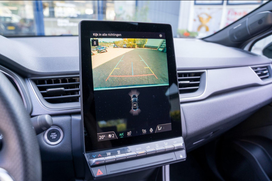 Renault Captur 1.0 TCe 90 techno|Prijs incl.12 mnd garantie| LMV Carplay Stoel/Stuur verwarming DAB Camera Bluetooth Harman Kardon
