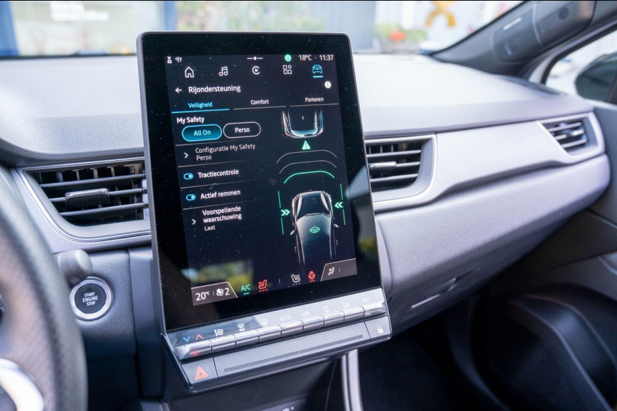 Renault Captur 1.0 TCe 90 techno|Prijs incl.12 mnd garantie| LMV Carplay Stoel/Stuur verwarming DAB Camera Bluetooth Harman Kardon