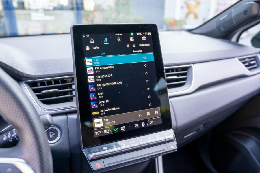 Renault Captur 1.0 TCe 90 techno|Prijs incl.12 mnd garantie| LMV Carplay Stoel/Stuur verwarming DAB Camera Bluetooth Harman Kardon