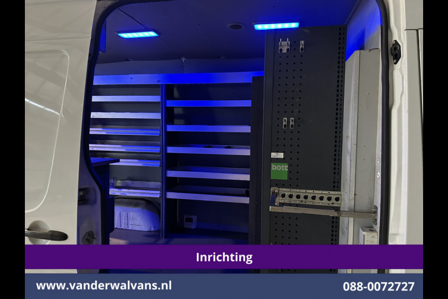 Mercedes-Benz Sprinter 316CDI 163pk L2H2 Inrichting Euro6 Airco | Cruisecontrol | Chauffeursstoel 2800kg Trekhaak,  Parkeersensoren