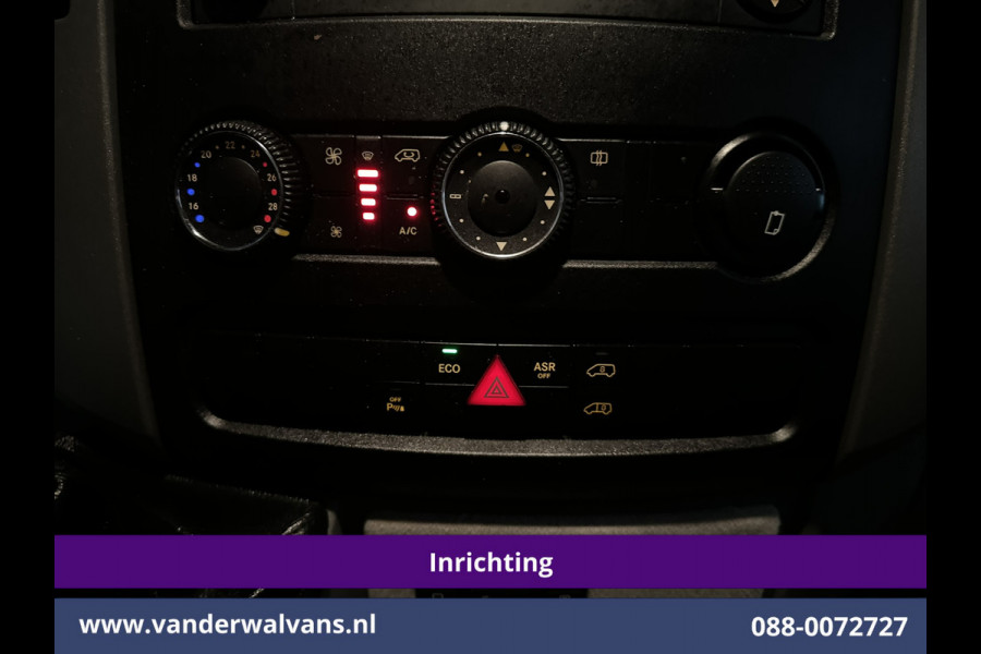Mercedes-Benz Sprinter 316CDI 163pk L2H2 Inrichting Euro6 Airco | Cruisecontrol | Chauffeursstoel 2800kg Trekhaak,  Parkeersensoren