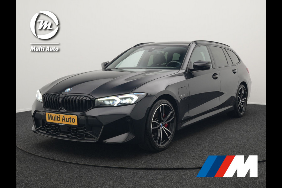 BMW 3 Serie Touring 330e M Sport LCI Facelift Model Plug In Hybrid 292pk Dealer O.H PHEV | Widescreen Navi | Adaptive Cruise | Alcantara Sportstoelen Memory & Verwarmd | Camera | Sfeerverlichting | Apple Carplay | Blis | Keyless | DAB |