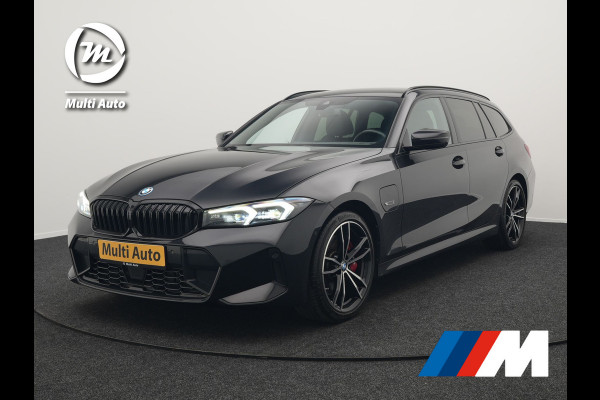 BMW 3 Serie Touring 330e M Sport LCI Facelift Model Plug In Hybrid 292pk Dealer O.H PHEV | Widescreen Navi | Adaptive Cruise | Alcantara Sportstoelen Memory & Verwarmd | Camera | Sfeerverlichting | Apple Carplay | Blis | Keyless | DAB |