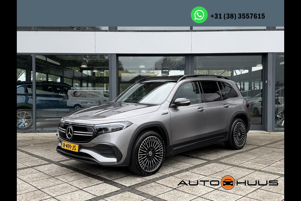 Mercedes-Benz EQB 300 4MATIC AMG 67 kWh | Panorama | Burmester | Stoel Verkoeling | Leder | Mercedes-Benz EQB 300 4MATIC AMG 67 kWh | Panorama | Burmester | Stoel Verkoeling | Leder |