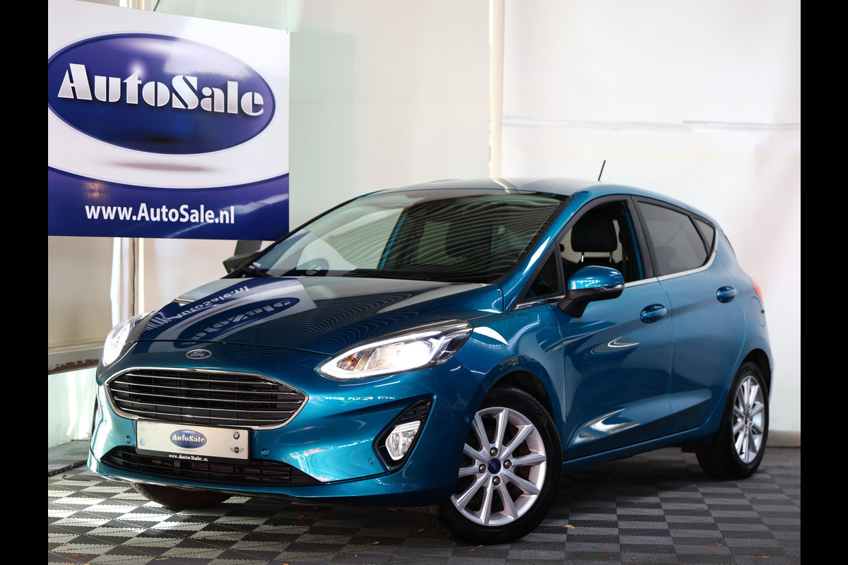 Ford Fiesta 1.0 EcoBoost Titanium NAVI Autom Camera PDC Lane/Park Ass. Ford Fiesta 1.0 EcoBoost Titanium NAVI Autom Camera PDC Lane/Park Ass.
