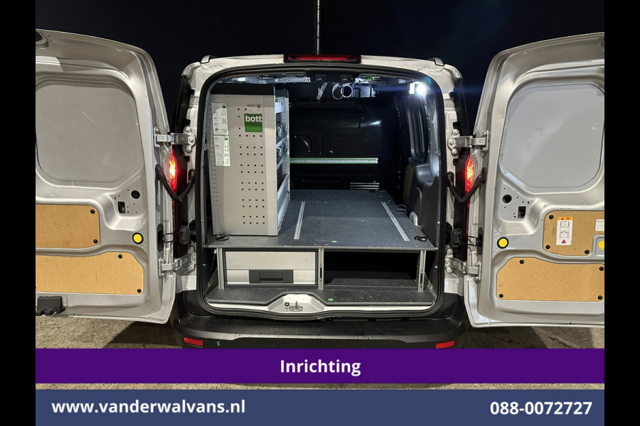 Ford Transit Connect 1.5 EcoBlue 120pk L1H1 Inrichting Euro6 Airco | Camera | LED | Cruisecontrol | Apple Carplay Stoelverwarming, Verwarmde voorruit, Parkeersensoren