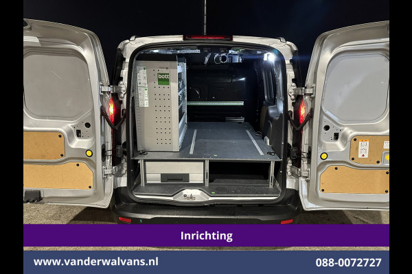 Ford Transit Connect 1.5 EcoBlue 120pk L1H1 Inrichting Euro6 Airco | Camera | LED | Cruisecontrol | Apple Carplay Stoelverwarming, Verwarmde voorruit, Parkeersensoren