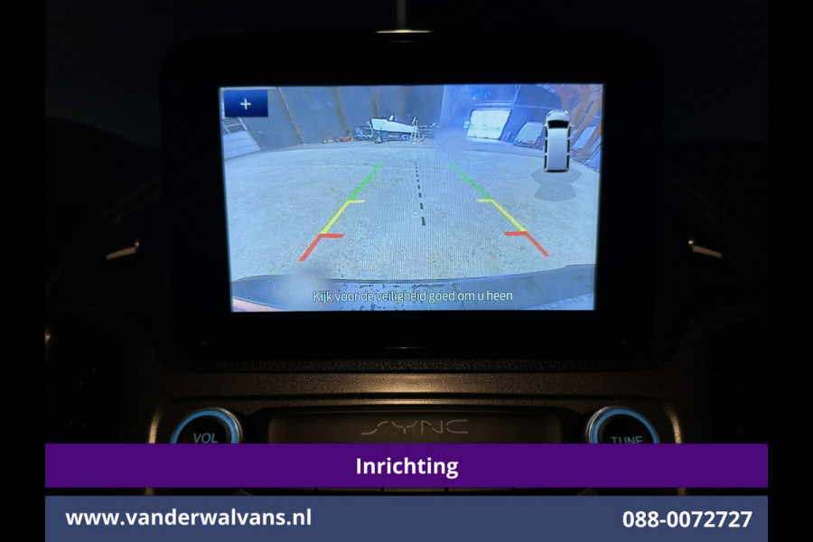 Ford Transit Connect 1.5 EcoBlue 120pk L1H1 Inrichting Euro6 Airco | Camera | LED | Cruisecontrol | Apple Carplay Stoelverwarming, Verwarmde voorruit, Parkeersensoren