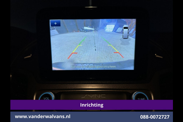 Ford Transit Connect 1.5 EcoBlue 120pk L1H1 Inrichting Euro6 Airco | Camera | LED | Cruisecontrol | Apple Carplay Stoelverwarming, Verwarmde voorruit, Parkeersensoren