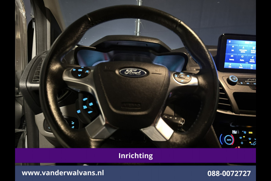 Ford Transit Connect 1.5 EcoBlue 120pk L1H1 Inrichting Euro6 Airco | Camera | LED | Cruisecontrol | Apple Carplay Stoelverwarming, Verwarmde voorruit, Parkeersensoren