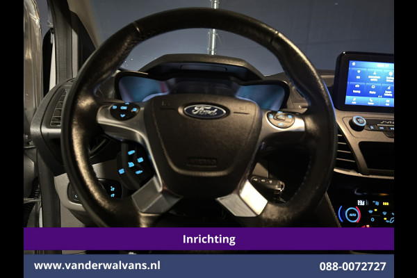 Ford Transit Connect 1.5 EcoBlue 120pk L1H1 Inrichting Euro6 Airco | Camera | LED | Cruisecontrol | Apple Carplay Stoelverwarming, Verwarmde voorruit, Parkeersensoren