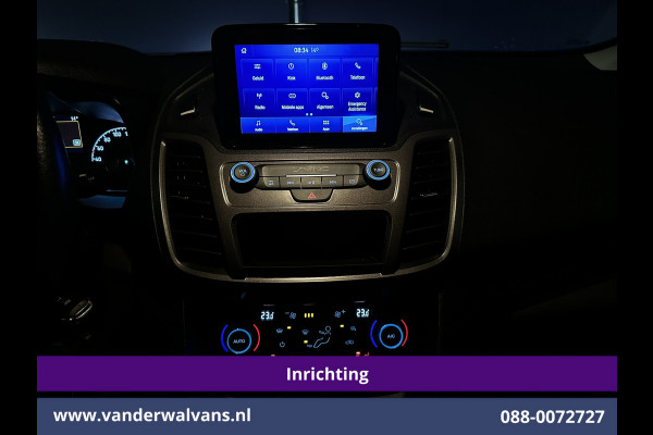 Ford Transit Connect 1.5 EcoBlue 120pk L1H1 Inrichting Euro6 Airco | Camera | LED | Cruisecontrol | Apple Carplay Stoelverwarming, Verwarmde voorruit, Parkeersensoren