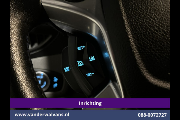 Ford Transit Connect 1.5 EcoBlue 120pk L1H1 Inrichting Euro6 Airco | Camera | LED | Cruisecontrol | Apple Carplay Stoelverwarming, Verwarmde voorruit, Parkeersensoren