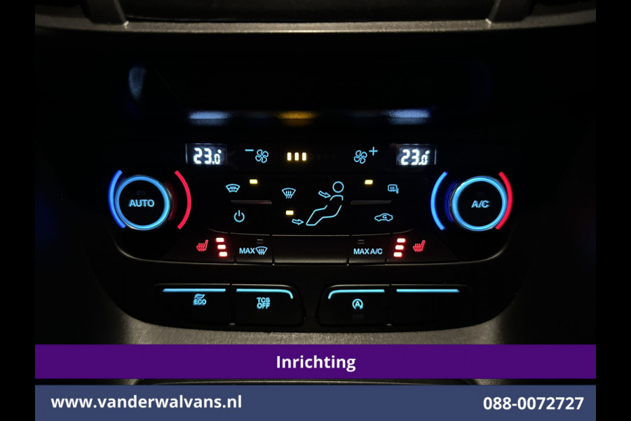 Ford Transit Connect 1.5 EcoBlue 120pk L1H1 Inrichting Euro6 Airco | Camera | LED | Cruisecontrol | Apple Carplay Stoelverwarming, Verwarmde voorruit, Parkeersensoren
