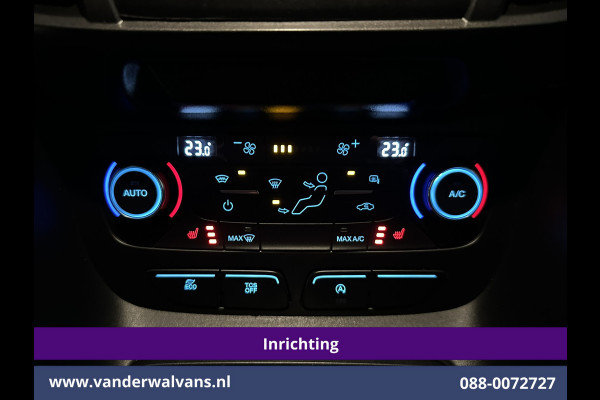 Ford Transit Connect 1.5 EcoBlue 120pk L1H1 Inrichting Euro6 Airco | Camera | LED | Cruisecontrol | Apple Carplay Stoelverwarming, Verwarmde voorruit, Parkeersensoren