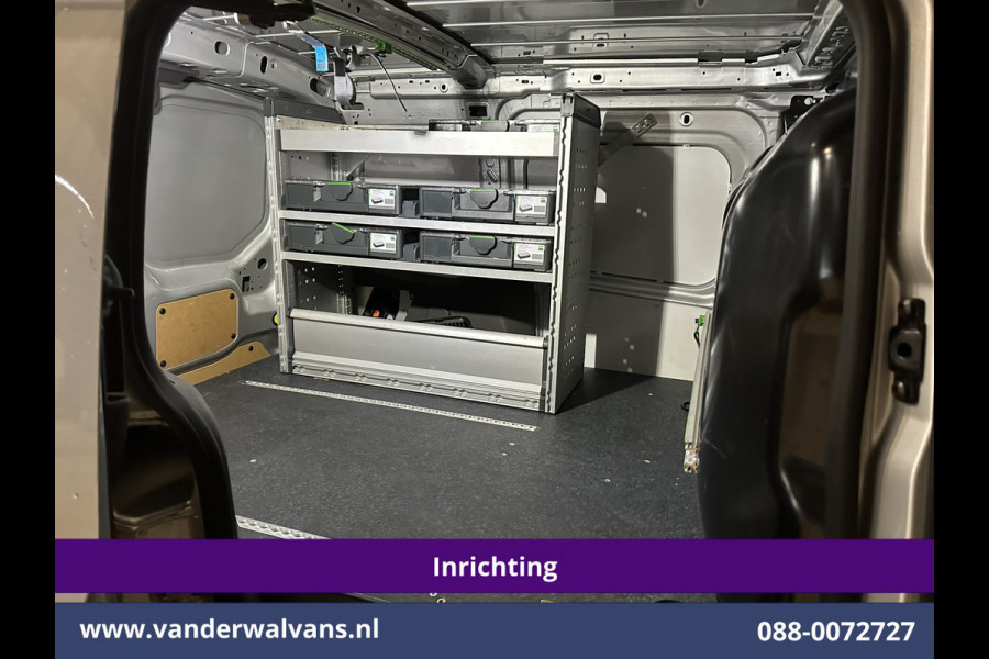 Ford Transit Connect 1.5 EcoBlue 120pk L1H1 Inrichting Euro6 Airco | Camera | LED | Cruisecontrol | Apple Carplay Stoelverwarming, Verwarmde voorruit, Parkeersensoren