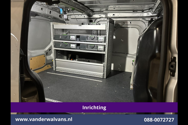Ford Transit Connect 1.5 EcoBlue 120pk L1H1 Inrichting Euro6 Airco | Camera | LED | Cruisecontrol | Apple Carplay Stoelverwarming, Verwarmde voorruit, Parkeersensoren