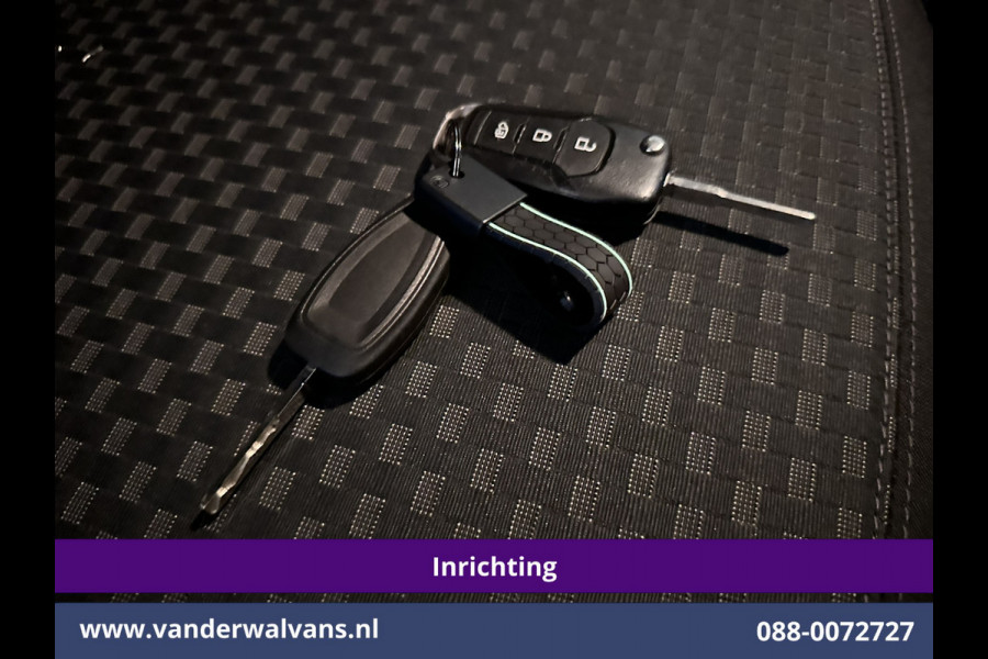 Ford Transit Connect 1.5 EcoBlue 120pk L1H1 Inrichting Euro6 Airco | Camera | LED | Cruisecontrol | Apple Carplay Stoelverwarming, Verwarmde voorruit, Parkeersensoren