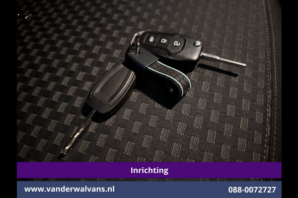 Ford Transit Connect 1.5 EcoBlue 120pk L1H1 Inrichting Euro6 Airco | Camera | LED | Cruisecontrol | Apple Carplay Stoelverwarming, Verwarmde voorruit, Parkeersensoren