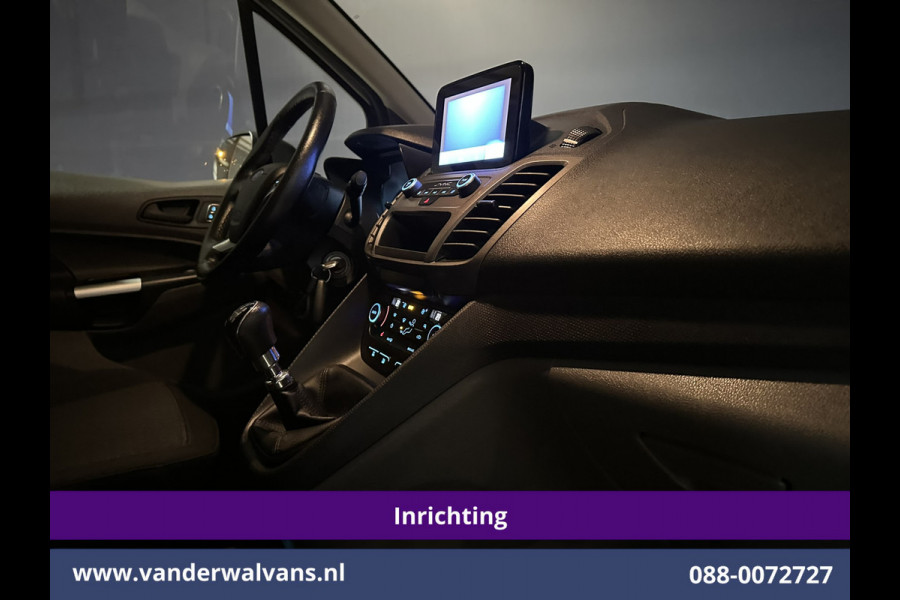 Ford Transit Connect 1.5 EcoBlue 120pk L1H1 Inrichting Euro6 Airco | Camera | LED | Cruisecontrol | Apple Carplay Stoelverwarming, Verwarmde voorruit, Parkeersensoren