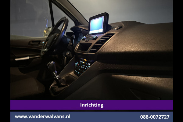 Ford Transit Connect 1.5 EcoBlue 120pk L1H1 Inrichting Euro6 Airco | Camera | LED | Cruisecontrol | Apple Carplay Stoelverwarming, Verwarmde voorruit, Parkeersensoren