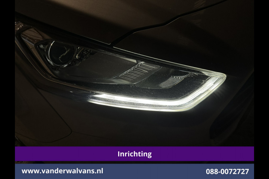 Ford Transit Connect 1.5 EcoBlue 120pk L1H1 Inrichting Euro6 Airco | Camera | LED | Cruisecontrol | Apple Carplay Stoelverwarming, Verwarmde voorruit, Parkeersensoren