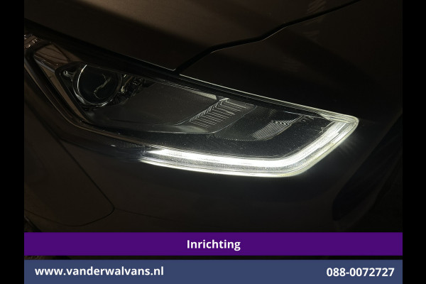 Ford Transit Connect 1.5 EcoBlue 120pk L1H1 Inrichting Euro6 Airco | Camera | LED | Cruisecontrol | Apple Carplay Stoelverwarming, Verwarmde voorruit, Parkeersensoren
