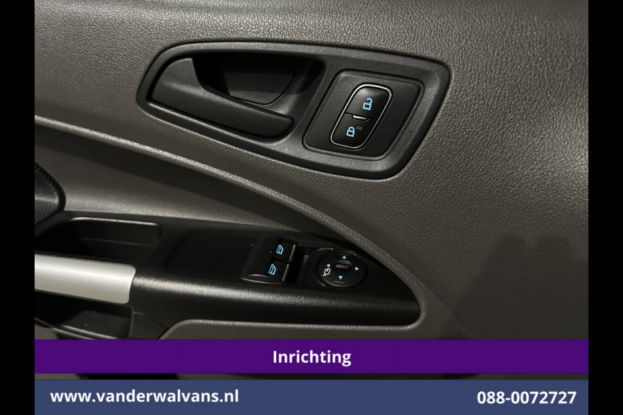 Ford Transit Connect 1.5 EcoBlue 120pk L1H1 Inrichting Euro6 Airco | Camera | LED | Cruisecontrol | Apple Carplay Stoelverwarming, Verwarmde voorruit, Parkeersensoren