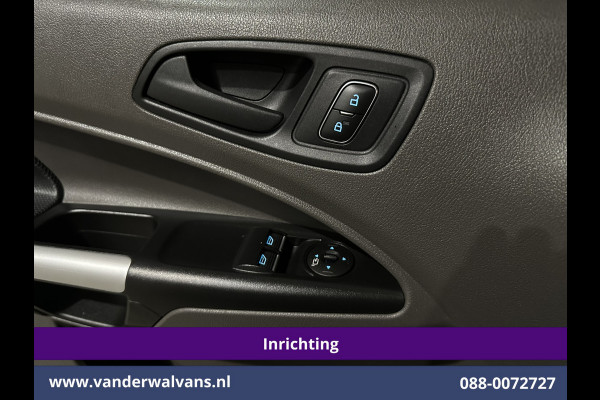 Ford Transit Connect 1.5 EcoBlue 120pk L1H1 Inrichting Euro6 Airco | Camera | LED | Cruisecontrol | Apple Carplay Stoelverwarming, Verwarmde voorruit, Parkeersensoren