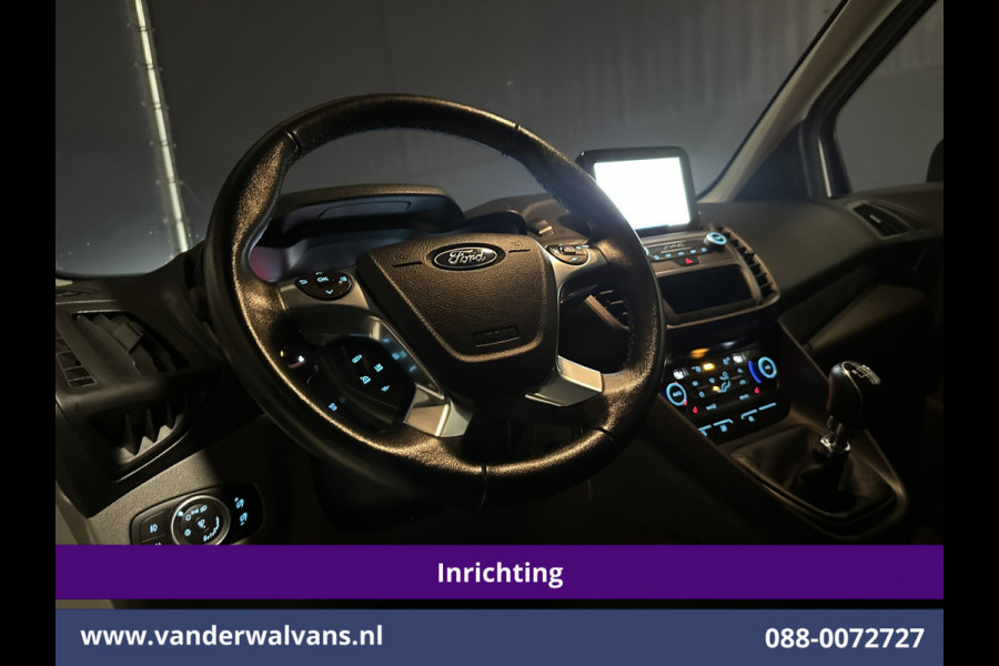 Ford Transit Connect 1.5 EcoBlue 120pk L1H1 Inrichting Euro6 Airco | Camera | LED | Cruisecontrol | Apple Carplay Stoelverwarming, Verwarmde voorruit, Parkeersensoren