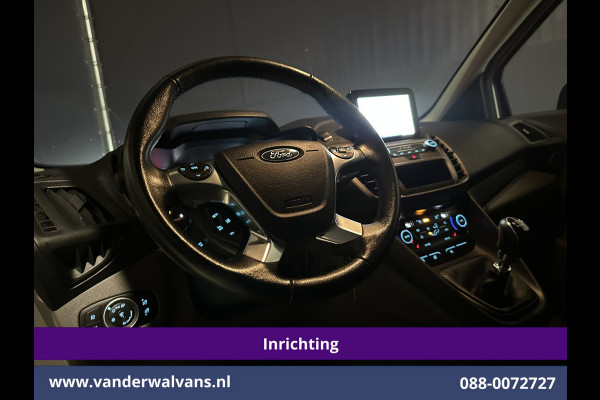 Ford Transit Connect 1.5 EcoBlue 120pk L1H1 Inrichting Euro6 Airco | Camera | LED | Cruisecontrol | Apple Carplay Stoelverwarming, Verwarmde voorruit, Parkeersensoren
