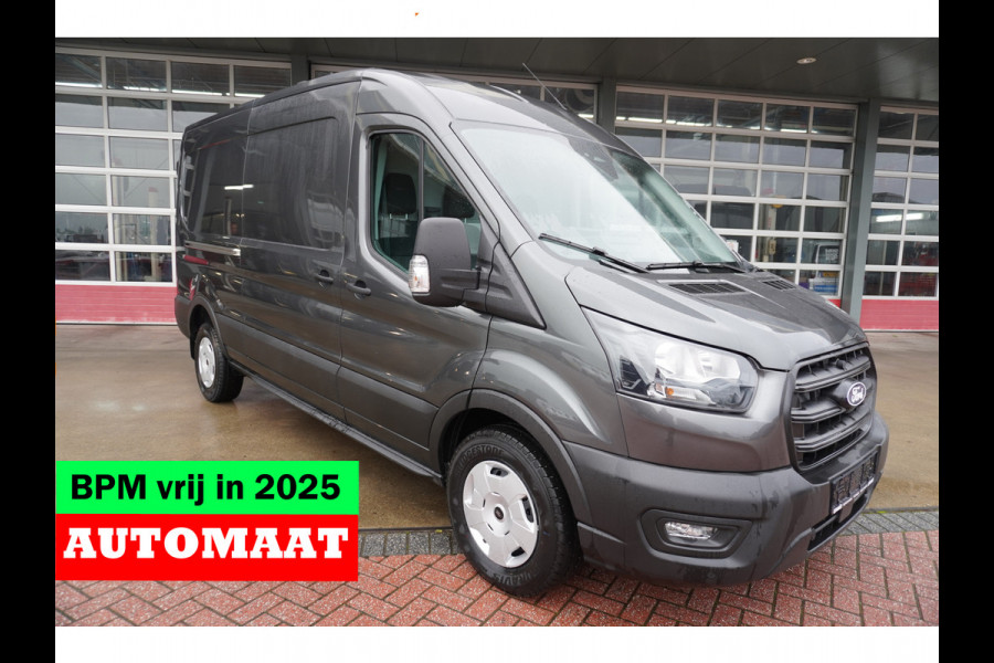 Ford Transit 350L 2.0 TDCI 165PK L3H2 Trend Automaat nr.V 025 | Camera| Cruise| trekhaak | Laadruimte pakket