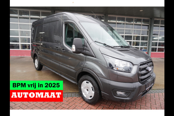 Ford Transit 350L 2.0 TDCI 165PK L3H2 Trend Automaat nr.V 025 | Camera| Cruise| trekhaak | Laadruimte pakket