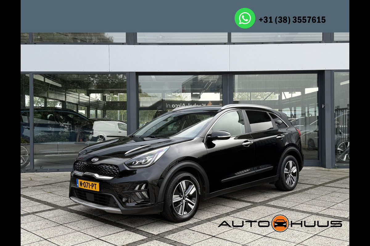Kia Niro 1.6 GDi Hybrid DynamicPlusLine | Leder | Xenon | Stuur Verw. | Kia Niro 1.6 GDi Hybrid DynamicPlusLine | Leder | Xenon | Stuur Verw. |