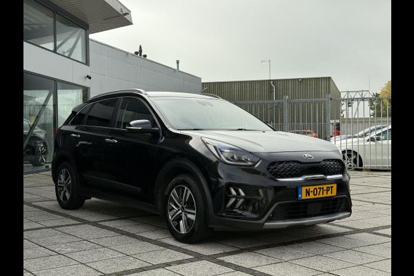 Kia Niro 1.6 GDi Hybrid DynamicPlusLine | Leder | Xenon | Stuur Verw. | Kia Niro 1.6 GDi Hybrid DynamicPlusLine | Leder | Xenon | Stuur Verw. |