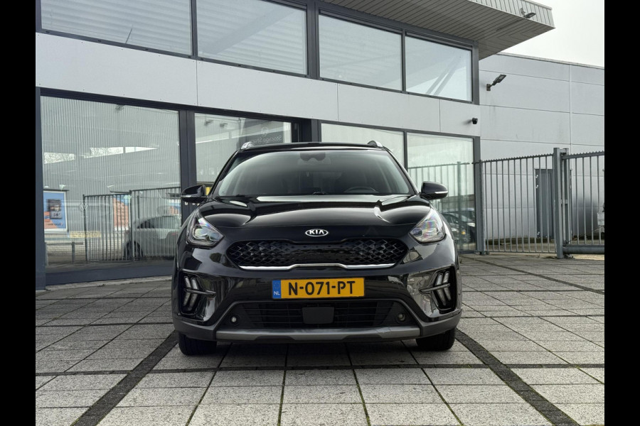 Kia Niro 1.6 GDi Hybrid DynamicPlusLine | Leder | Xenon | Stuur Verw. | Kia Niro 1.6 GDi Hybrid DynamicPlusLine | Leder | Xenon | Stuur Verw. |