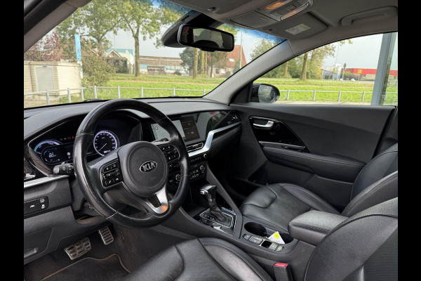 Kia Niro 1.6 GDi Hybrid DynamicPlusLine | Leder | Xenon | Stuur Verw. | Kia Niro 1.6 GDi Hybrid DynamicPlusLine | Leder | Xenon | Stuur Verw. |