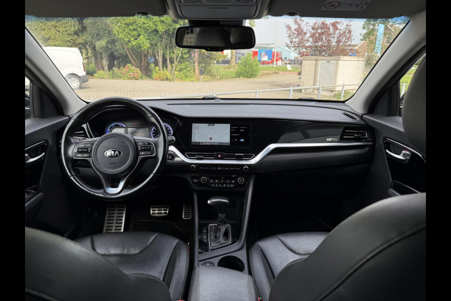 Kia Niro 1.6 GDi Hybrid DynamicPlusLine | Leder | Xenon | Stuur Verw. | Kia Niro 1.6 GDi Hybrid DynamicPlusLine | Leder | Xenon | Stuur Verw. |