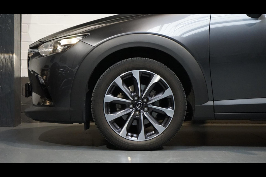Mazda CX-3 2.0 SkyActiv-G 121 Sportive CLIMA-CRUISE-DAB-NAVIGATIE-PARKEERSENSOREN-STOELVERWARMING-XENON Mazda CX-3 2.0 SkyActiv-G 121 Sportive CLIMA-CRUISE-DAB-NAVIGATIE-PARKEERSENSOREN-STOELVERWARMING-XENON
