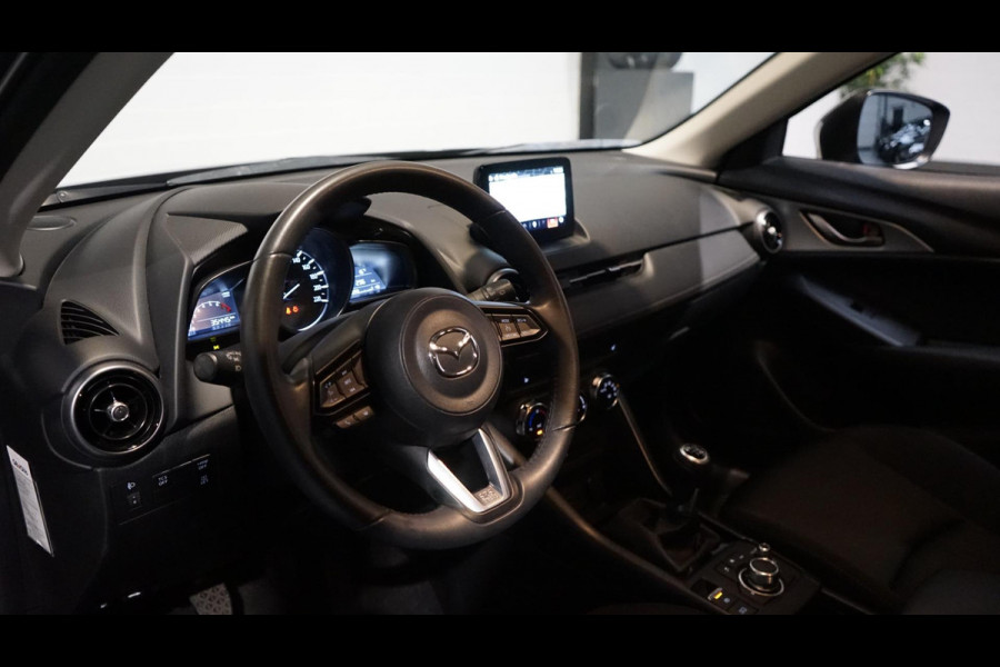 Mazda CX-3 2.0 SkyActiv-G 121 Sportive CLIMA-CRUISE-DAB-NAVIGATIE-PARKEERSENSOREN-STOELVERWARMING-XENON Mazda CX-3 2.0 SkyActiv-G 121 Sportive CLIMA-CRUISE-DAB-NAVIGATIE-PARKEERSENSOREN-STOELVERWARMING-XENON