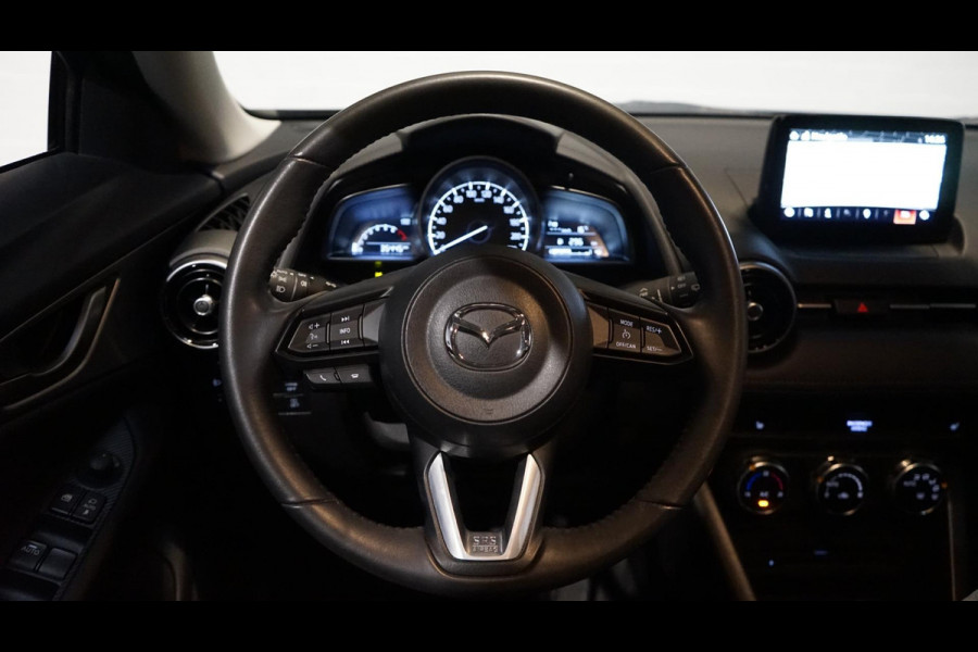 Mazda CX-3 2.0 SkyActiv-G 121 Sportive CLIMA-CRUISE-DAB-NAVIGATIE-PARKEERSENSOREN-STOELVERWARMING-XENON Mazda CX-3 2.0 SkyActiv-G 121 Sportive CLIMA-CRUISE-DAB-NAVIGATIE-PARKEERSENSOREN-STOELVERWARMING-XENON