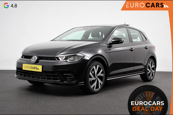 Volkswagen Polo 1.0 TSI DSG R-Line | DEMO ! | Panorama dak Navigatie App Connect Climate Control DAB | LED Parkeer sensoren Camera Cruise control adaptive Lichtmetalen velgen